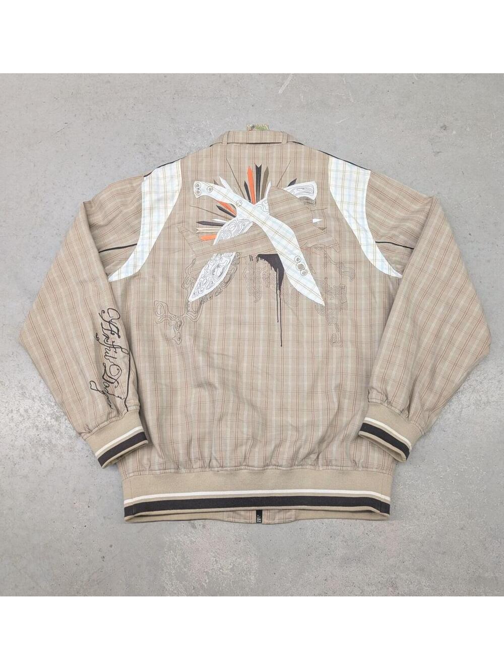 Vintage Y2K Artful Dodger Dueling Pistol Track Jacket